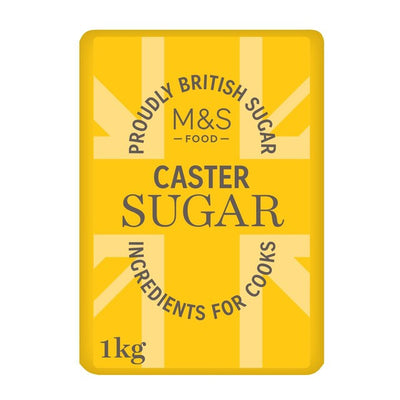 Sucre en poudre britannique M&S Baking 1kg
