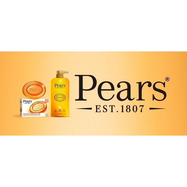 Pears Original body wash soap-free formula (British brand)