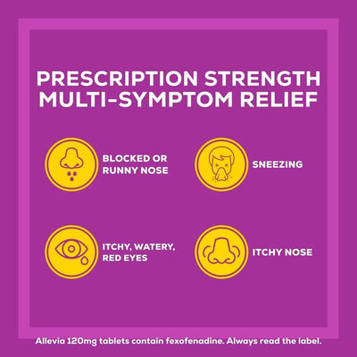 M&S Allevia Hayfever Allergy Relief Tablets 15 Pack- Jetzt online bei McGrocer kaufen