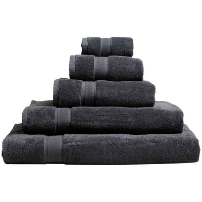 M&S Torchons de toilette ultra doux en coton pur Ardoise