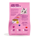 Edgard & Cooper Kitten Duck Chicken Dry Cat Food 2kg - British product