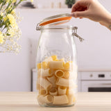 Kilner Clip Top Round Jar 3L, UK version