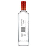 Smirnoff Red Label vodka 70cl bottle - British product