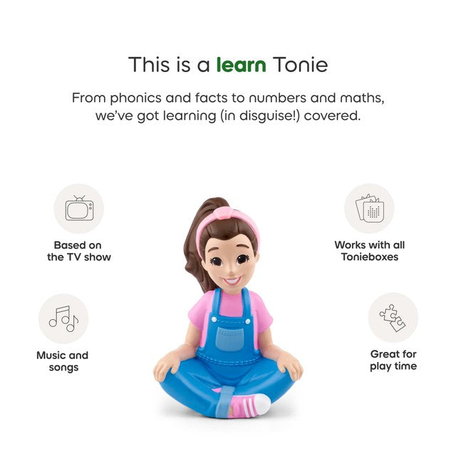 Tonies Ms Rachel Audio Tonie Character (British brand)