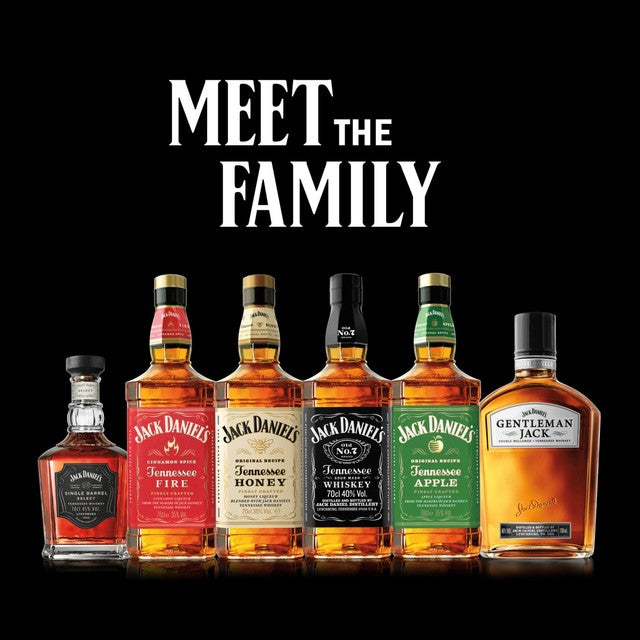 Jack Daniel's Old No. 7 Tennessee Whiskey 35cl bottle, UK version