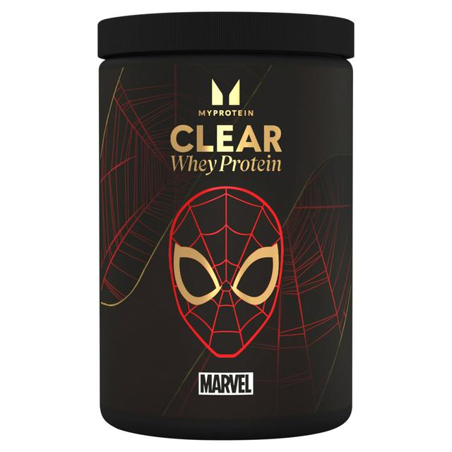 Myprotein Marvel Clear Whey Protein Spiderman Raspberry  Strawberry 10 Servings