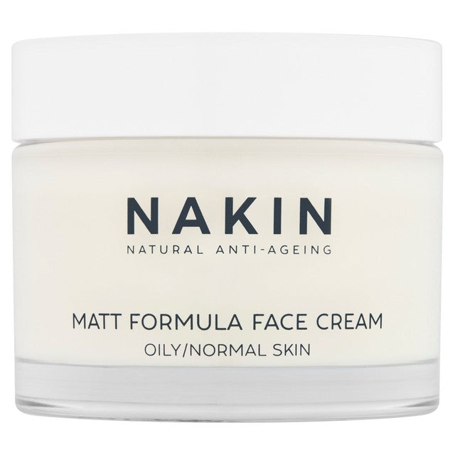Nakin Matt Formula face cream 50ml, imported from the UK