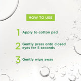 Simple eye makeup remover 125ml (British brand)