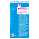 Carefree Cotton Breathable Pantyliners 20 Pack - British product