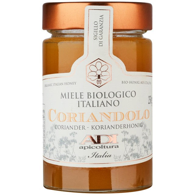 ADI Apicoltura coriander honey 250g - British product