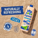 Vita Coco Organic Coconut Water 1L carton (British brand)