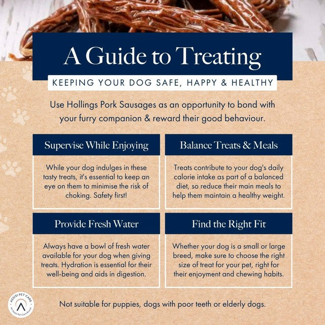 Hollings sausage dog treats 1kg, UK version
