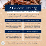 Hollings sausage dog treats 1kg, UK version