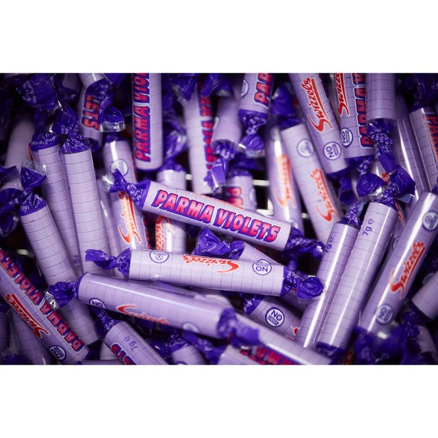 Swizzels Parma Violets hard sweets 130g (British brand)