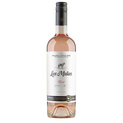 M&S Torres Las Mulas Organic Pinot Noir Rosé Wine 75cl- Buy online at McGrocer