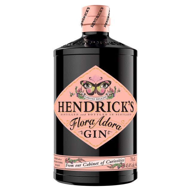Hendrick's Limited Edition Flora Adora Gin 70cl, UK version
