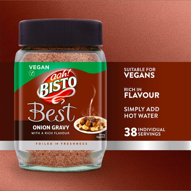 Bisto Best onion gravy granules 230g - British product