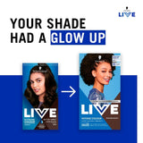 Schwarzkopf Bitter Sweet Chocolate hair dye kit (British brand)