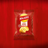 Walkers Ready Salted crisps - British product