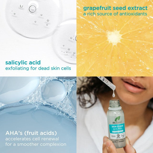 Dr Organic spot treatment gel 5-in-1 (British brand)
