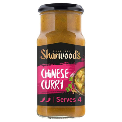 M&S Sharwood's Chinese Curry Cooking Sauce 425g- Buy online at McGrocer