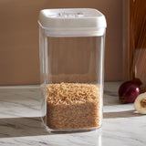 M&S rectangular flip-tight food storage container 2.4L, imported from the UK