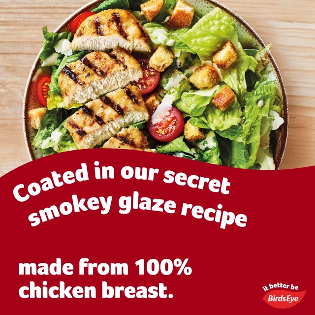 Birds Eye original chicken chargrills 510g - British product
