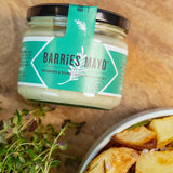 Barries rosemary and thyme vegan mayo 300ml - British product