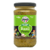 Free From Italy basil pesto sauce 180g - British product
