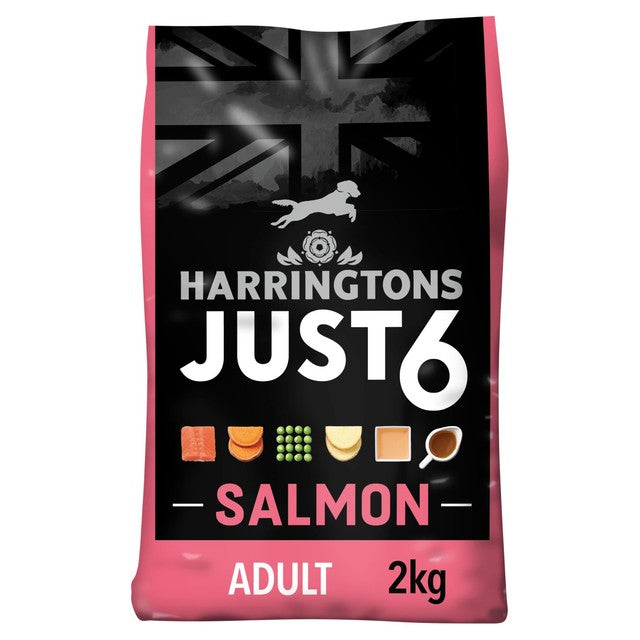 Harringtons dry dog food Salmon & Sweet Potato 2kg, UK version