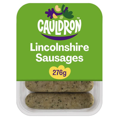 M&S Cauldron Saucisses du Lincolnshire, alternative à la viande 276g - Acheter en ligne chez McGrocer