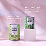 Rempapa Super Coconutty Coconut Milk can - British product