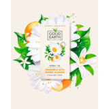 Good Earth camomile and orange blossom teabags, imported from the UK