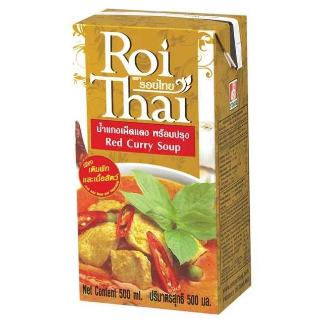 Roi Thai red curry cooking sauce 500ml, imported from the UK