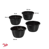 Tala Non-stick Pudding Moulds Single Portion 4 Pack (British brand)