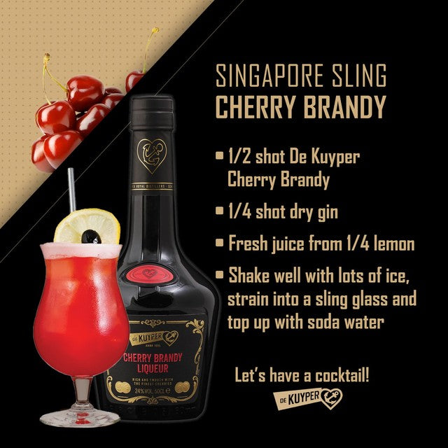 De Kuyper Cherry Brandy Liqueur 50cl - British product