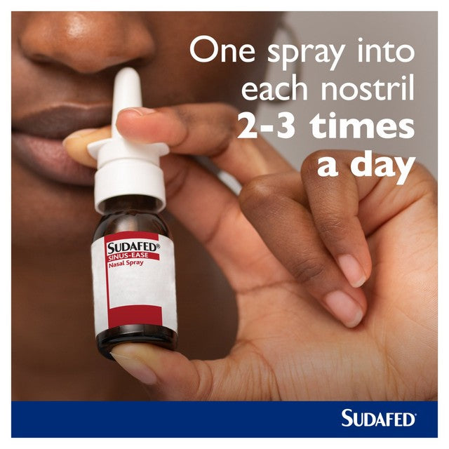 Sudafed Sinus Ease Nasal Spray 15ml (British brand)