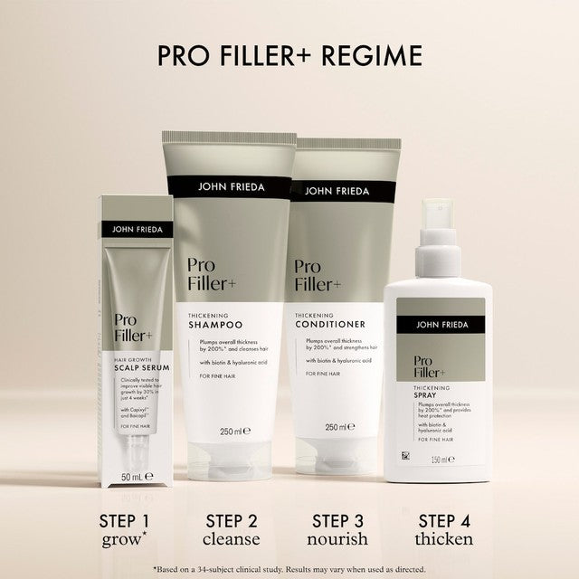 John Frieda PROfiller+ Thickening Spray - British product