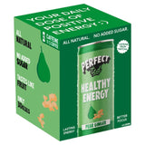 Perfect Ted pear ginger energy drink 4 x 250ml, imported from the UK