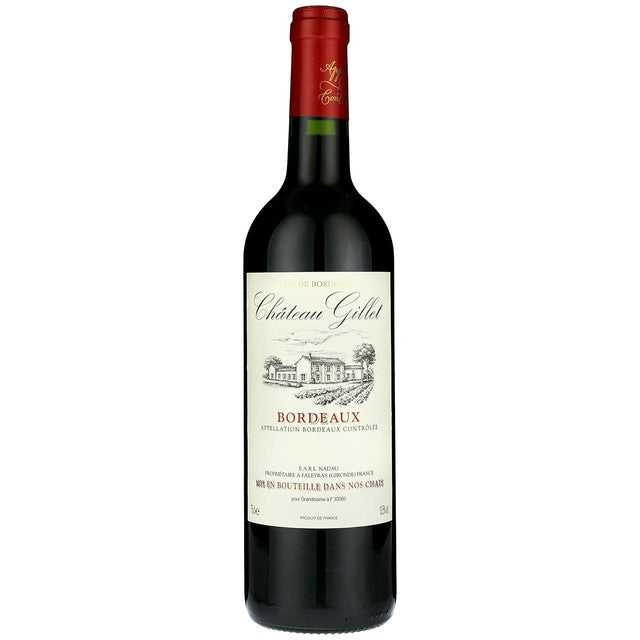 M&S Chateau Gillet Bordeaux red wine 75cl, imported from the UK
