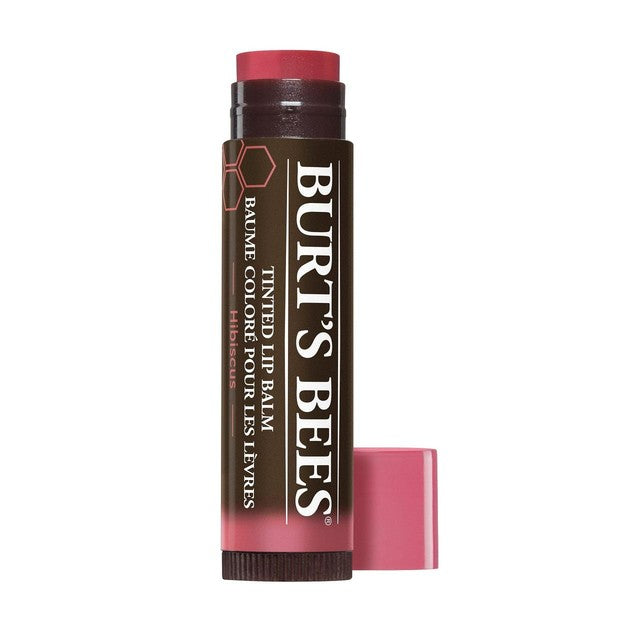 Burt's Bees Hibiscus Tinted Lip Balm 4.25g - British product