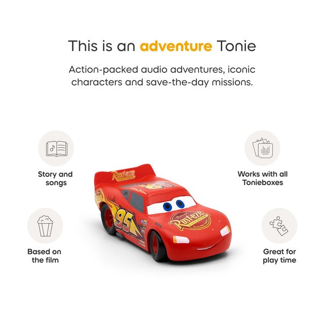 Tonies Lightning McQueen audio Tonie character - British product