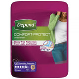 Depend Comfort Protect XL incontinence pants - British product