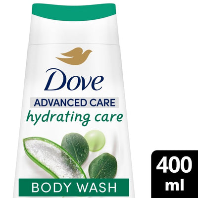 Dove Hydrating Advanced Care Aloe Vera & Birch Water Body Wash 400ml