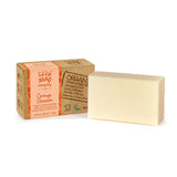 Little Soap Company organic bar soap orange blossom 110g, UK version