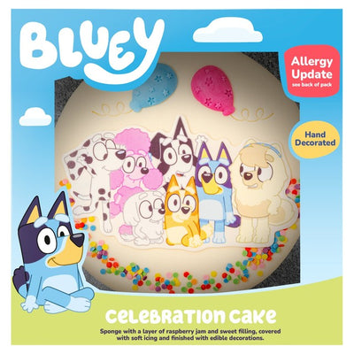 Finsbury Food Group Bluey Celebration Cake 859g