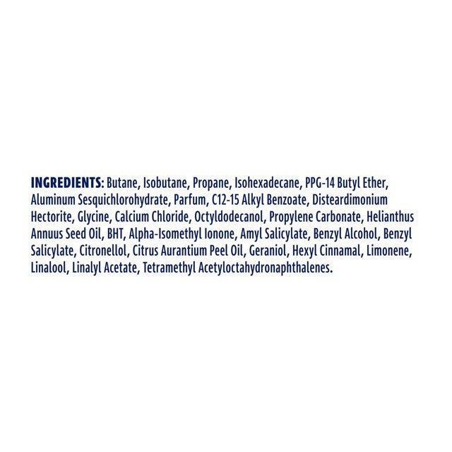 Sure Women Nonstop Protection Invisible Aqua Anti-Perspirant Spray 250ml (British brand)