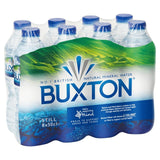 Buxton still mineral water 8 x 500ml - British product