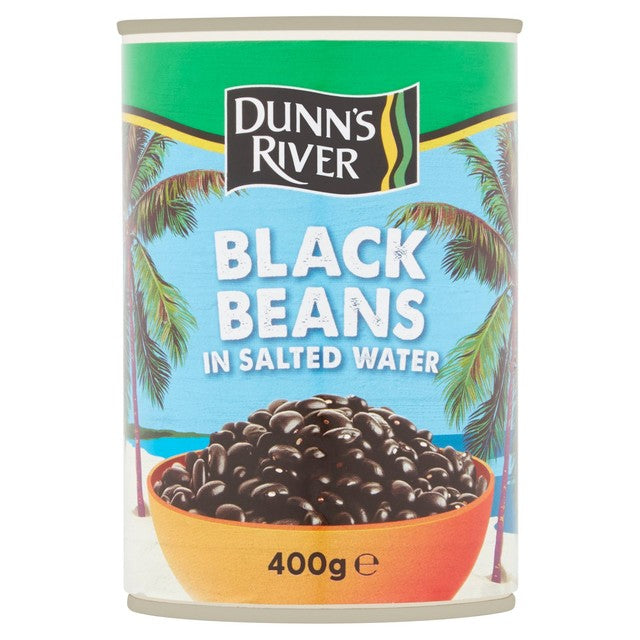 Dunns River black beans canned 400g - British product