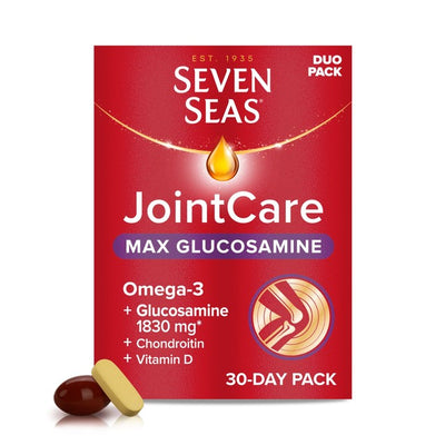 M&S Seven Seas Jointcare Max Joint Care Supplement 60 Capsules & Tablets- Buy online at McGrocer
